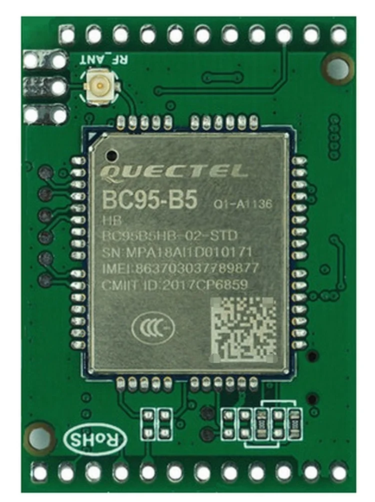 SIM7000C BC95-B5 SIM7020C макетная плата с слотом для sim-карты 4G и NB-IoT модуль - Цвет: BC95-B5