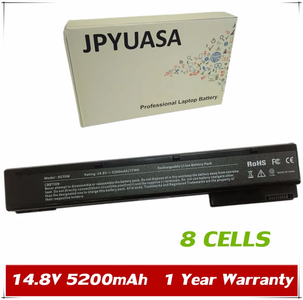 

JPYUASA VH08 VH08XL HSTNN-IB2P HSTNN-LB2P Battery For HP EliteBook 8560w 8570w 8760w 8770w HSTNN-IB2Q HSTNN-F13C HSTNN-LB2Q
