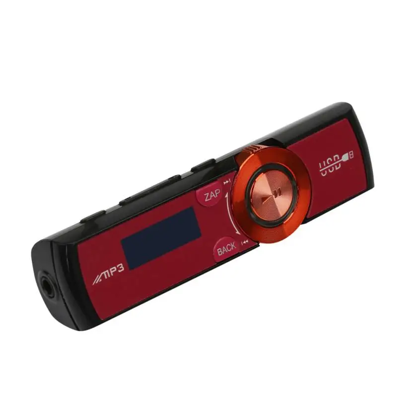 HIPERDEAL портативный мини USB флэш mp3 плеер ЖК экран поддержка Flash 8 ГБ TF слот для карты
