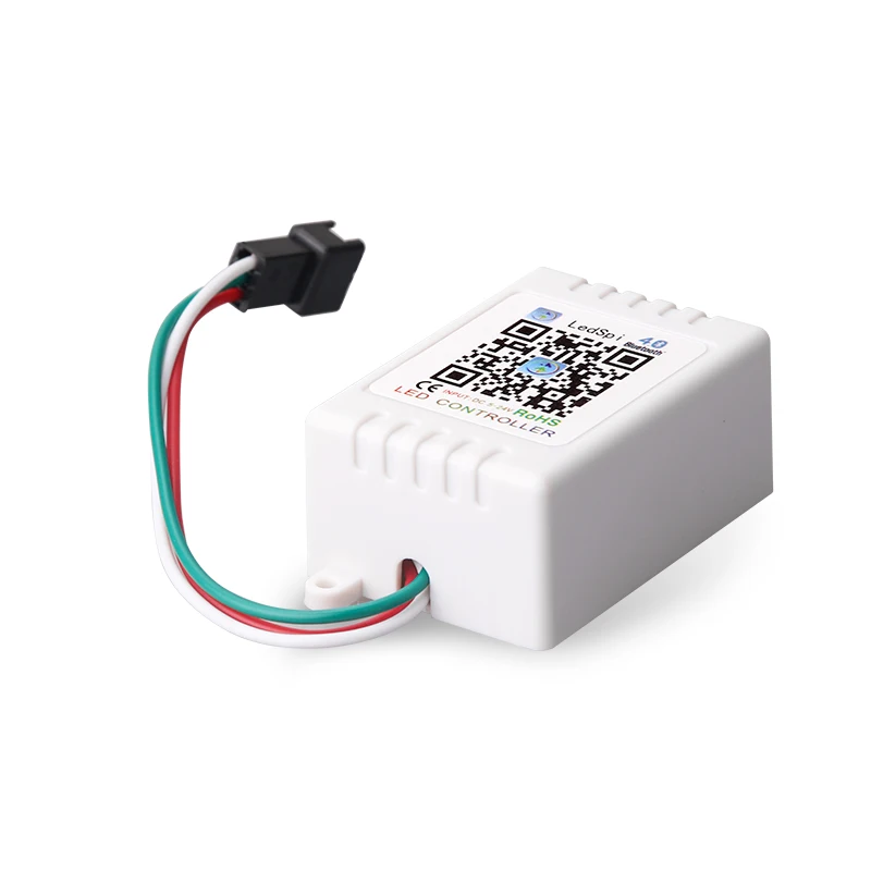 Телефон bluetooth подключение управление музыкой led SK6812 2811 2813 и т. Д. Цифровой