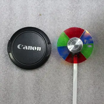 

wholesale 100% New Accessories Projector Color Wheel For InFocus IN76