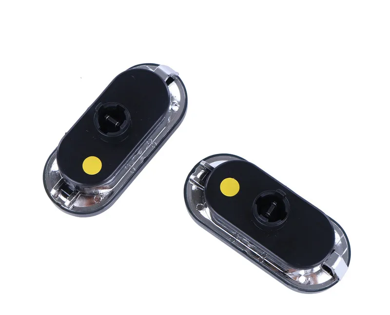 LED SIDE MARKER AMBER SMOKED LIGHT PAIR For VW (2)