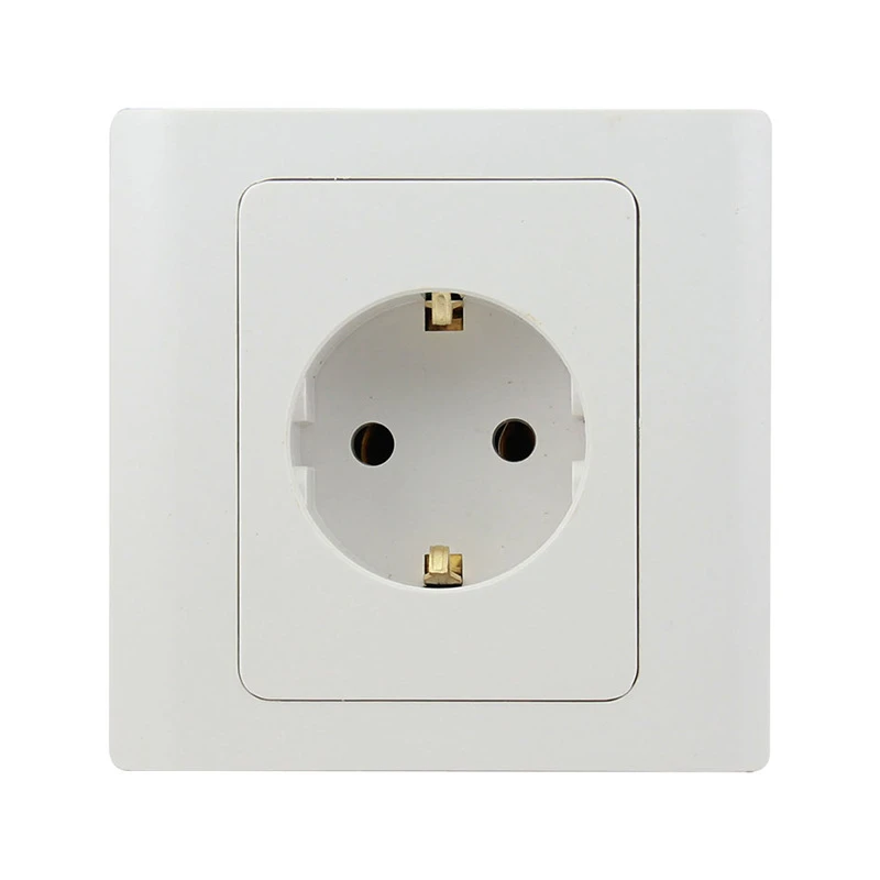 Eu European Power Electrical Panel Wall Tabletop Desktop Internal 220v