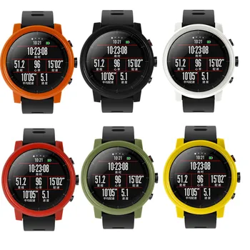 Watch case For Huami 2/2s Protective shell Slim PC Case Cover Protect Shell For Huami Amazfit Stratos Smart Watch 2/2S  Oct28