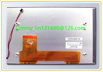 

Brand new AUO 7inch LCD display C070VW04 V1 screen TFT panel for car GPS navigation LCD monitor free shipping