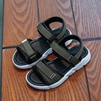 

Boys Comfortable Sandals 2019 Summer Kids Shoes Infantil Boys Girls Beach Sandals Casual Fashion Soft Flat Shoes EU 26-36
