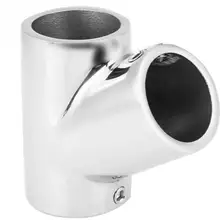 Универсальная нержавеющая сталь соединитель лодка ручная направляющая труба. трубные фиттинги для морской яхты