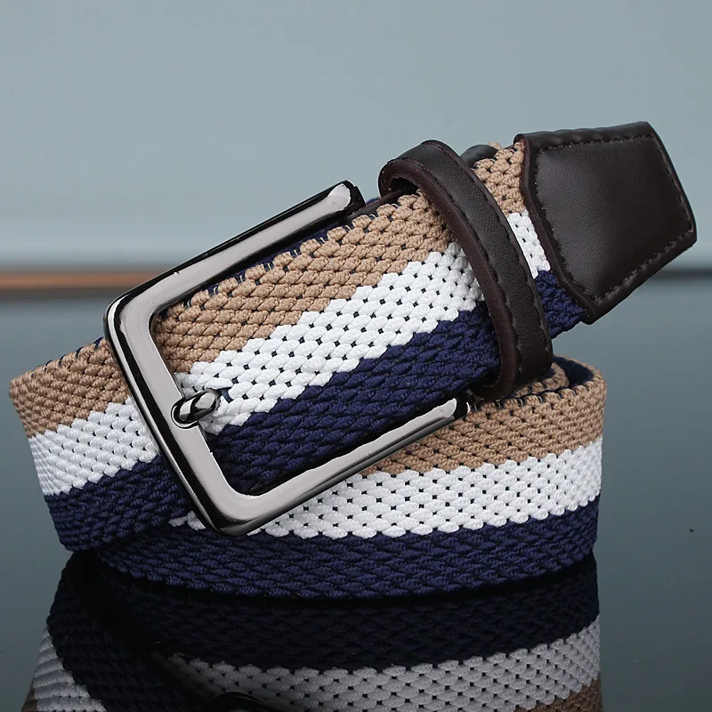 mens canvas golf belts