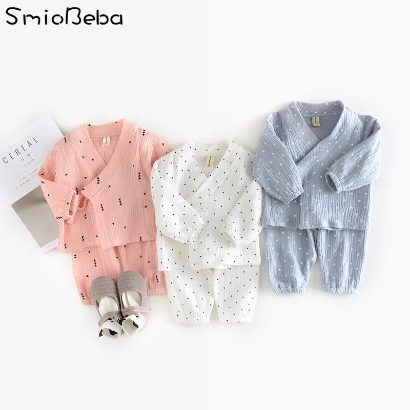 

2018 INS Boys Baby Sets Newborn Clothing Girl Baby 2pcs Set Dress Vest Korean Style Baby sets Printed Tree Patternb 9M-3YRS