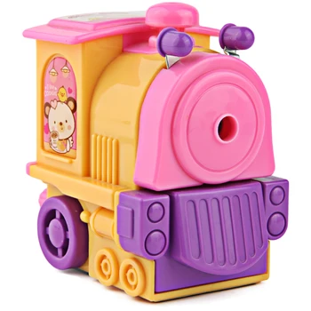 

DELI Labor-saving Pencil Sharpener Cartoon Creative Hand-shaking Pencil Sharpener Mechanical Pencil Sharpener Student Stationery