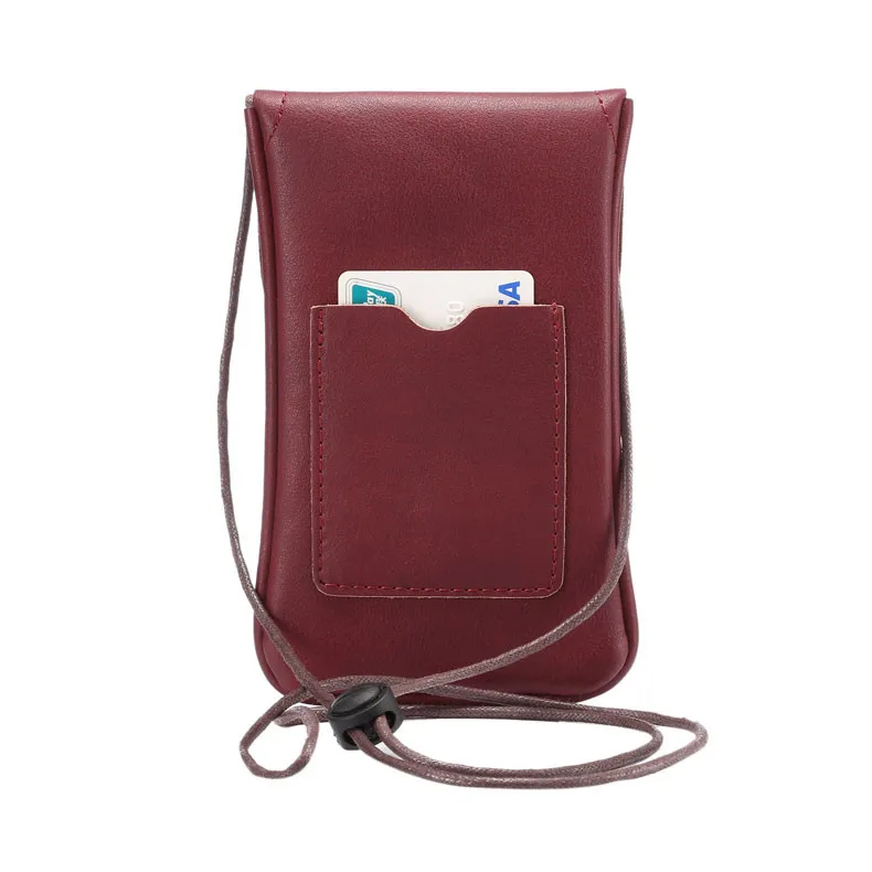 Универсальный открытый кошелек, сумка для мобильного телефона, Открытый чехол, чехол для нескольких телефонов, модель ниже 5,7 дюймов, чехол с масштабируемым ремешком XCZ02
