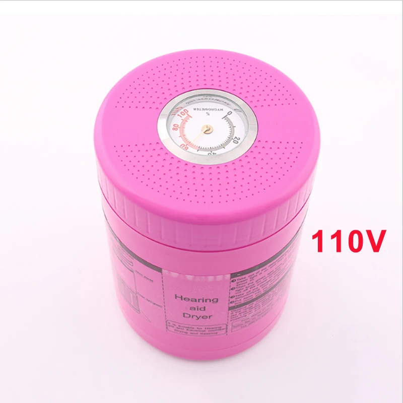 Free shipping 110v Electronic Hearing Aid Dryer Dry Box Drying