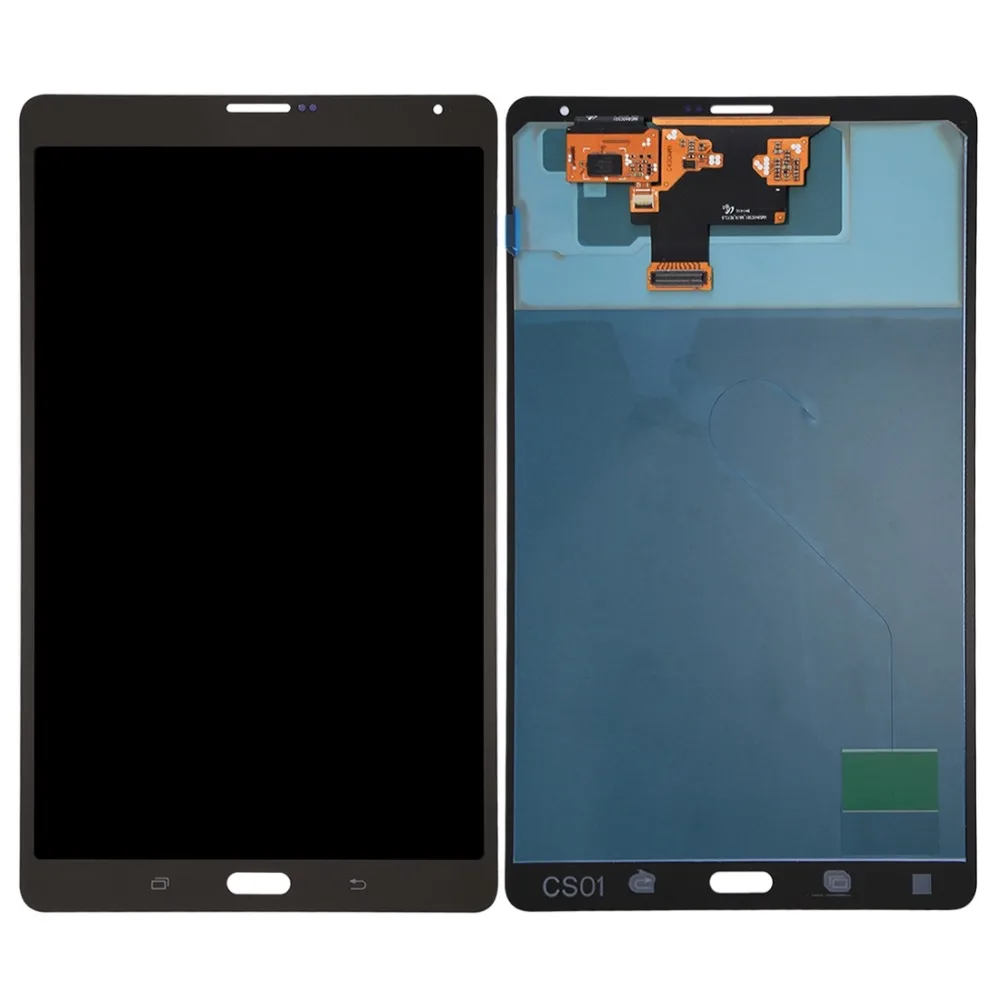 ЖК экран и дигитайзер в сборе для Galaxy Tab S 8 4 LTE / T705|ЖК-экраны панели планшетов| |