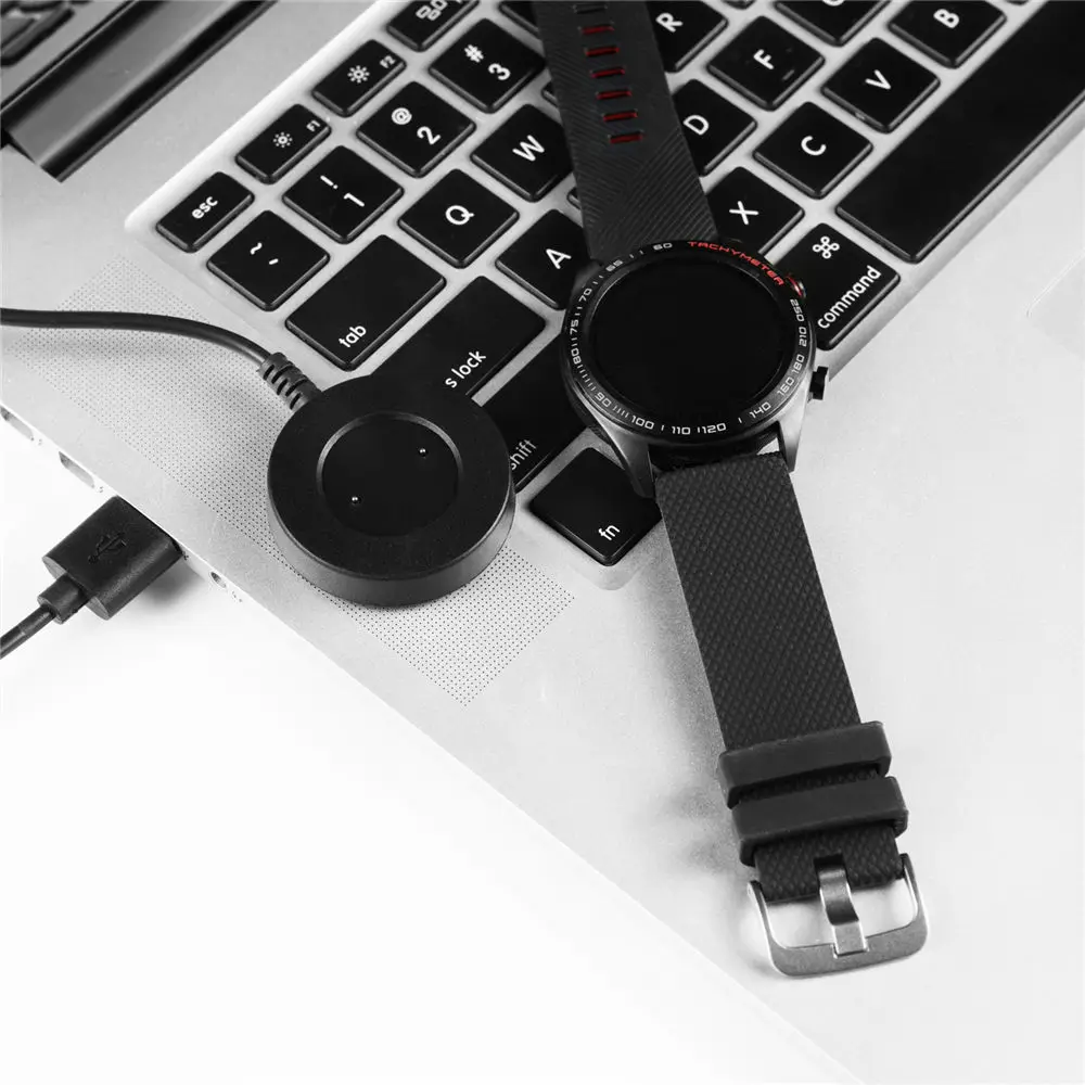 Магнитный всасывающий черный смарт-часы зарядное устройство зарядная станция колыбели для huawei watch GT и huawei HONOR Watch Magic smart Watch