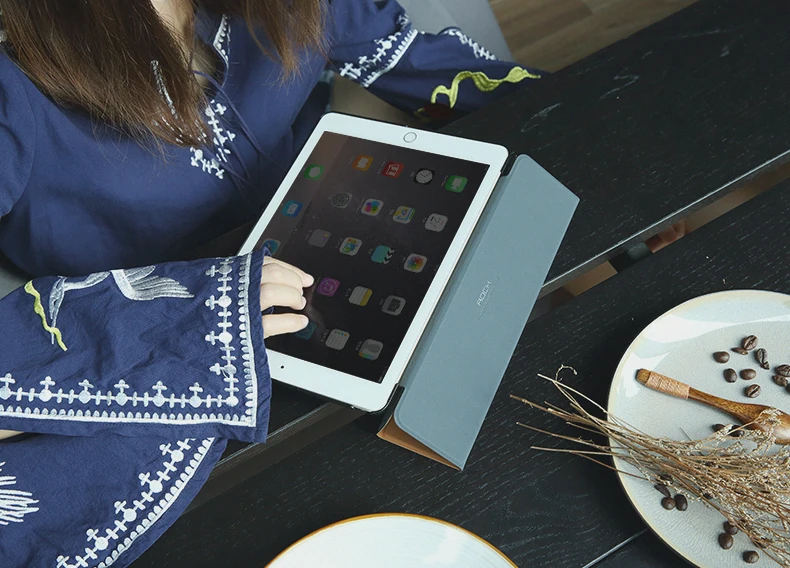 Для iPad новая версия 9,7 дюймов планшетный ПК чехол Рок планшетный ПК чехол