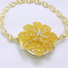 Стальной проволоки Магнитный занавес клипа, пряжкой мода, ремень цветок стиль, самая низкая цена