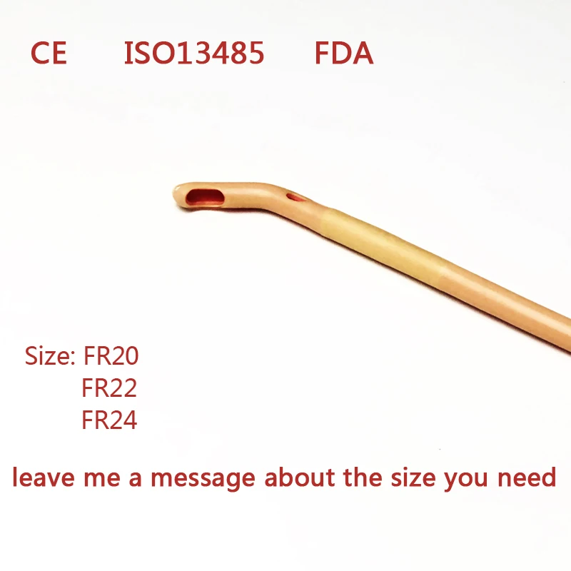 Dufour наконечник усиленный 3 way латексный катетер Фоли большой шар мочи трубка большой поток несущийся гематурия простаты катетер FDA