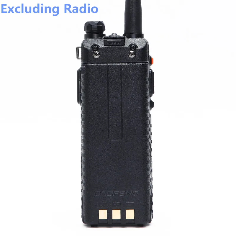 2 шт Оригинальный BAOFENG UV-5R 7,4 V 3800 mAh Li-Ion Батарея для baofeng Walkie Talkie UV5R BF-F8 uv5r uv-5re uv5re 2 способ радио uv5r