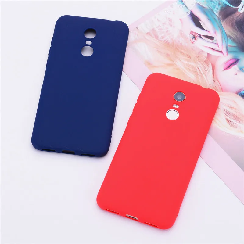 Color Matte Phone Cases For Xiaomi Redmi 5 / 5 Plus Case Silicone Soft TPU Back Cover For Xiaomi Redmi 5 Plus Case Coque Funda Color Matte Phone Cases For Xiaomi Redmi 5 / 5 Plus Case Silicone Soft TPU Back Cover For Xiaomi Redmi 5 Plus Case Coque Funda