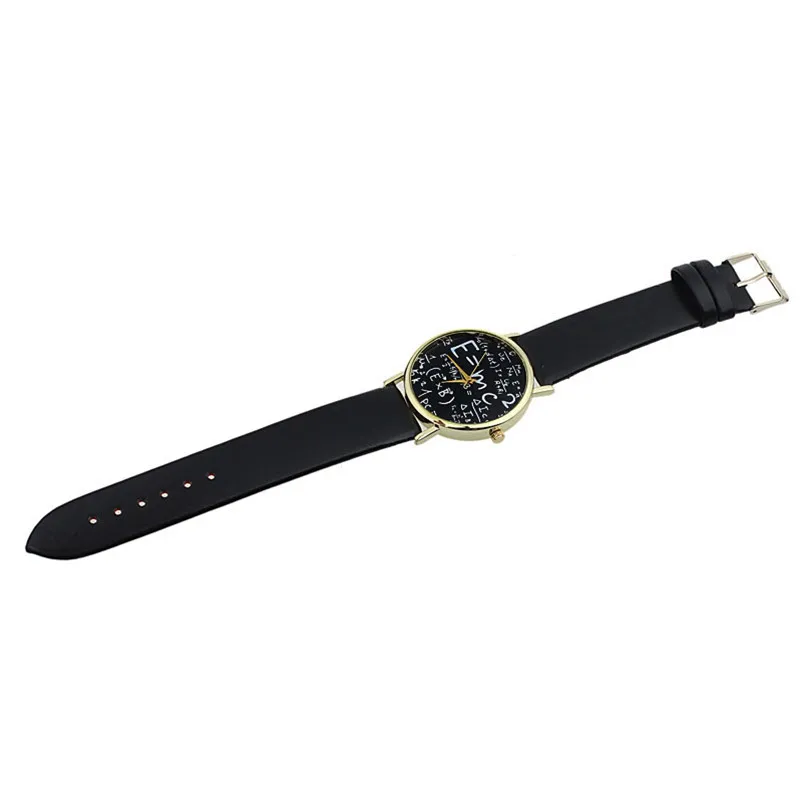 Women's watches casual watches leather watch strap Math Symbols Analog Quartz wrist watches for women clock Reloj mujer M16 (6)