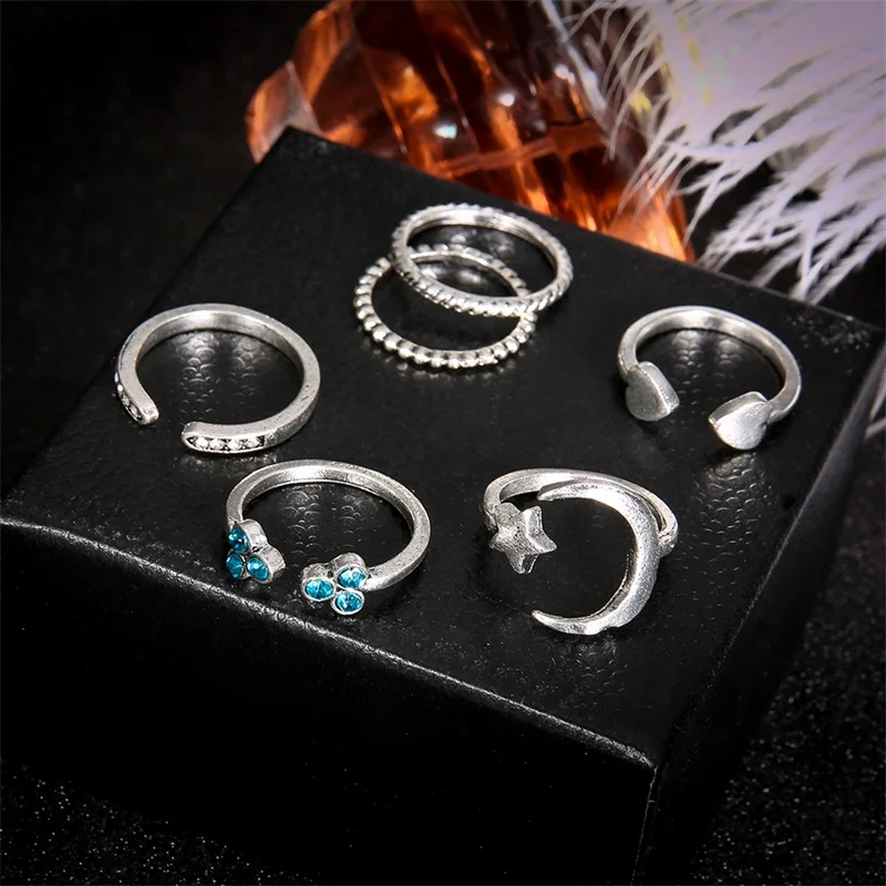6-unids-set-Boho-talla-Luna-estrella-coraz-n-anillos-de-cristal-Conjunto-para-las-mujeres (4)