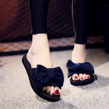 Primavera e no verão das mulheres novas do 2019 moda bohemian arco plana chinelos sandálias de verão não-deslizamento sapatos de praia leren teenslippers dela(China)