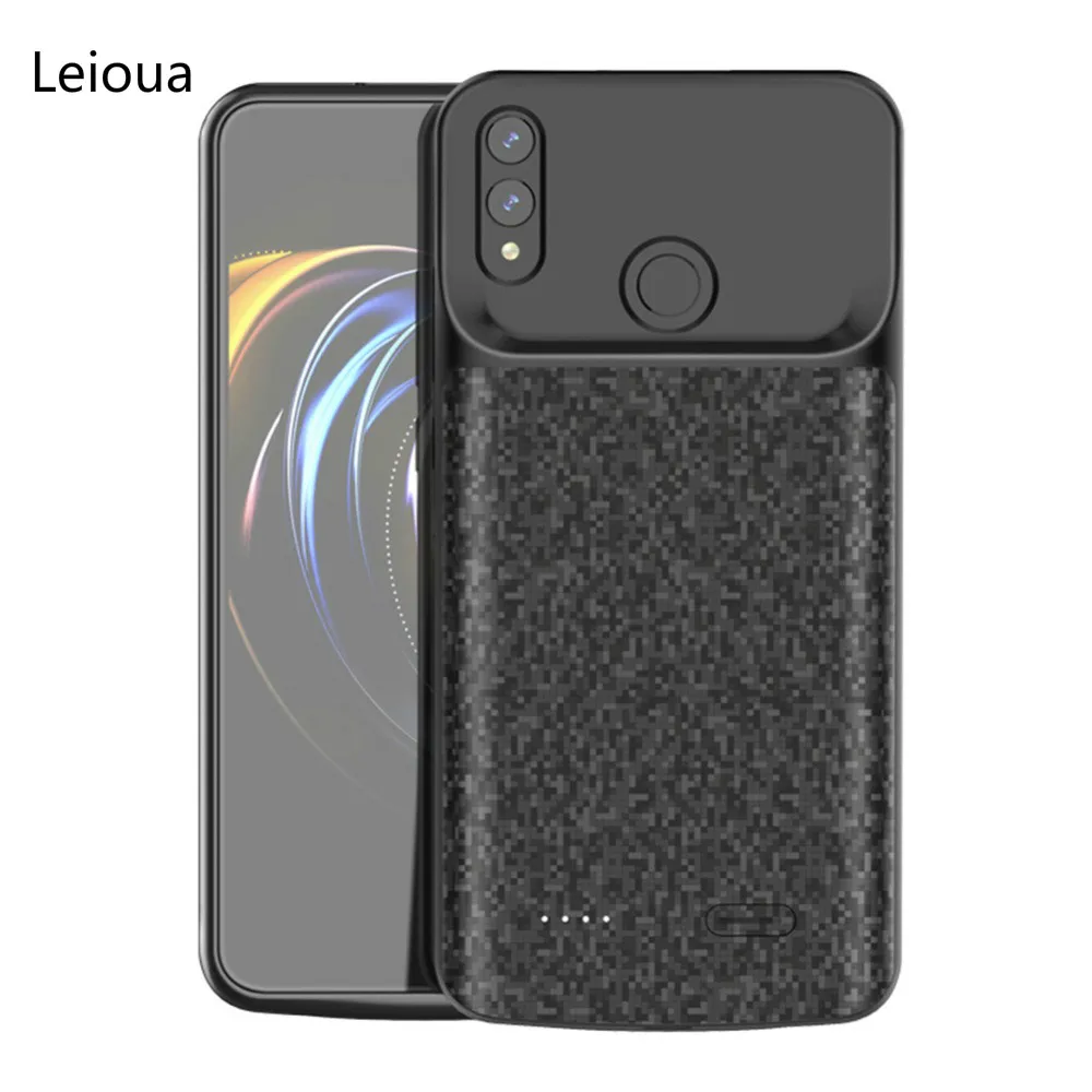Чехол для аккумулятора Leioua Huawei Honor 8C запасное зарядное устройство чехол huawei honor с