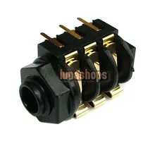 NEUTRIK NMJ6HFD2-AU 6.35mm Golden Plated 6.5mm Female Port
