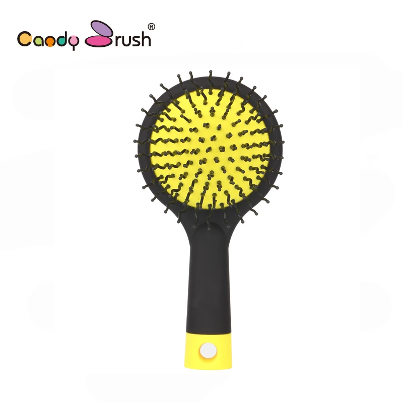 MY GIRL 1pc Hair Massage Comb Styling Tools with small Mirror Rainbow hairbrush free shipping MY GIRL 1pc Hair Massage Comb Styling Tools with small Mirror Rainbow hairbrush free shipping