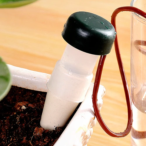 2pcs Automatic drip irrigation Water Seepage Device Watering System sprinklers for potted plant Self Watering saving Garden Tool