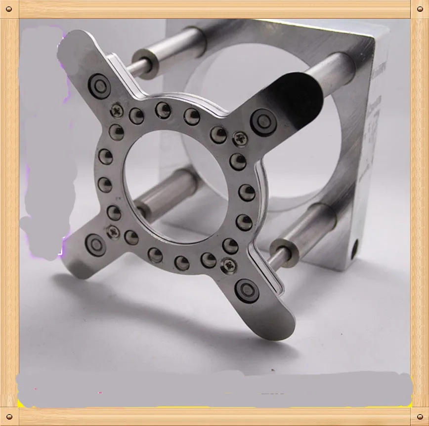 

3d printer parts 100mm Spindle Diameter Auto Pressure Foot Fixture Holder for CNC Router DIY Accessories CNC Plate Clamp