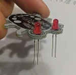 Sichiray DIY ручной работы сварочный учебный комплект Сварочный Модуль пайки практика светящийся жук