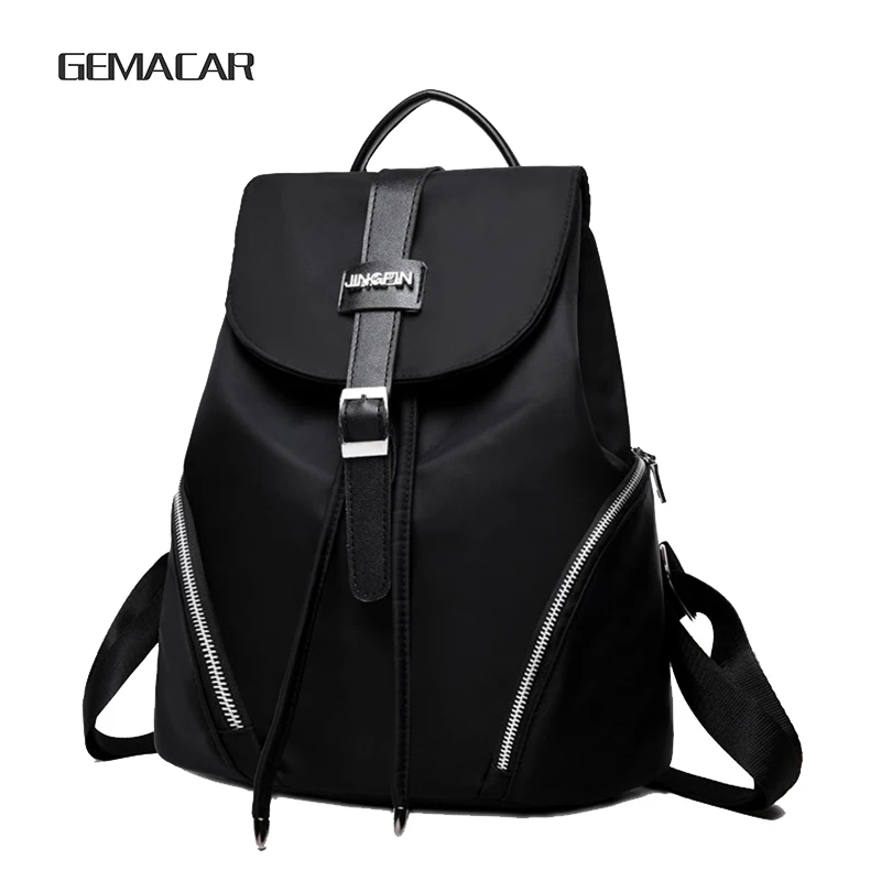 ##BUY New Popular Ladies Small Backpack Classic Design Fashion Simple Female Bag Shopping Shopping Out Leisure Student Backpack