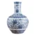 Chinese Style Jingdezhen Eggshell Blue And White Vase Ceramic Red Porcelain Kaolin Flower Vase Home Decor Handmade Vases 9