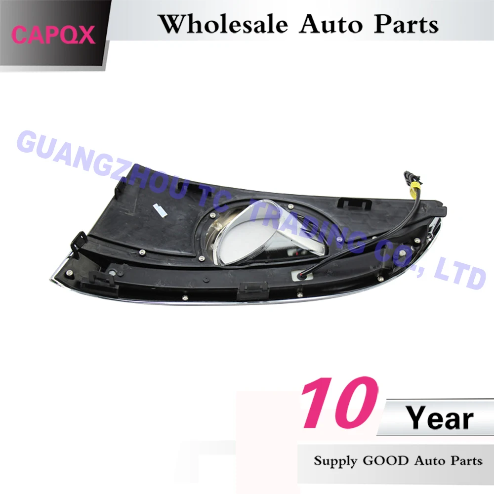CAPQX 1 пара для Chevrolet Captiva 2011 2012 2013 Светодиодная лампа дневные ходовые огни передние