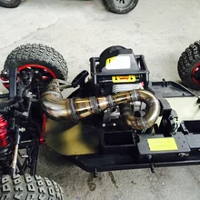 Для QL RACING Полный ручной настройки трубы/выхлопные трубы для Losi dbxl