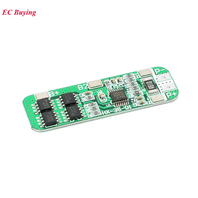 3S 12V Lithium Battery 18650 Protection Board 2