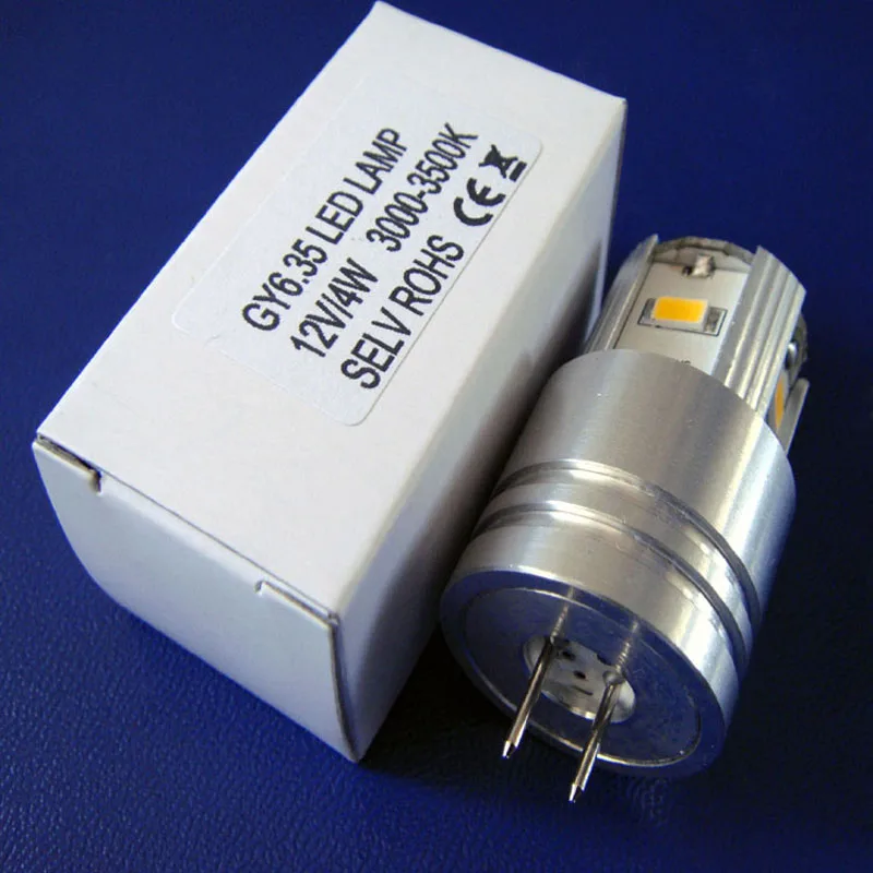 high quality 12v 4w gy6 35 led reading lights 24v g6 35 g6 light bulb led