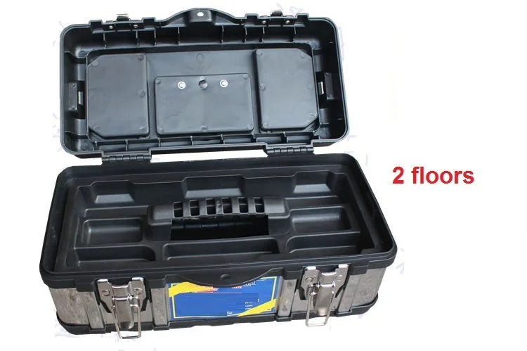 1"- 17" портативный ящик для инструментов, электрик, чехол для ремонта автомобиля, домашний ящик для хранения, инструменты для ремонта шин