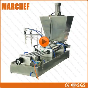 

100% CE ISO Certificate Good feedback 100-1000ml Cosmetic/ Beverage Piston Filling Machine