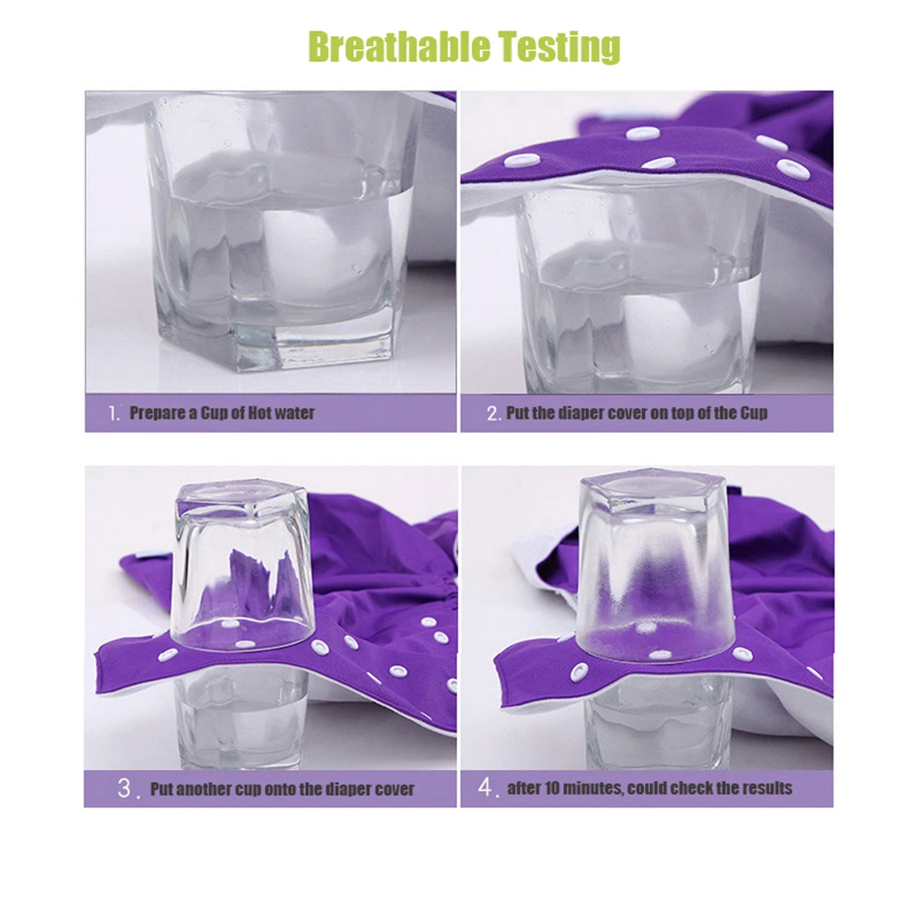 Breathable testing