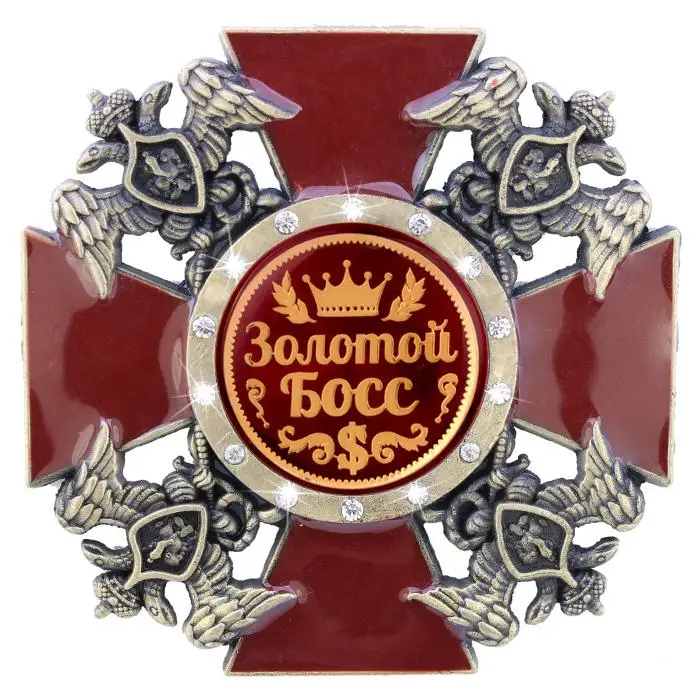 Russian design.double headed eagle brooch.rhinestone brooch for wedding decoration.jewelry