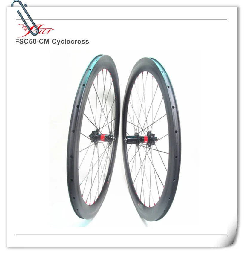 Farsports FSC50-CM-25 DT240 hub Clincher 50mm 25mm Road 700c bike clincher cycling disc brake wheelset