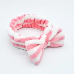 Toweling bowknot женские обручи durag повязка на голову для scrunchie аксессуары для волос бантики, аксессуары для волос haarband sailor moon