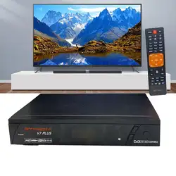 1080 P Full HD ТВ Freesat V7 DVB S2/T2 спутниковый приемник-декодер компьютерной приставки к телевизору Full HD ТВ Freesat V7 DVB S2/T2 спутниковой связи