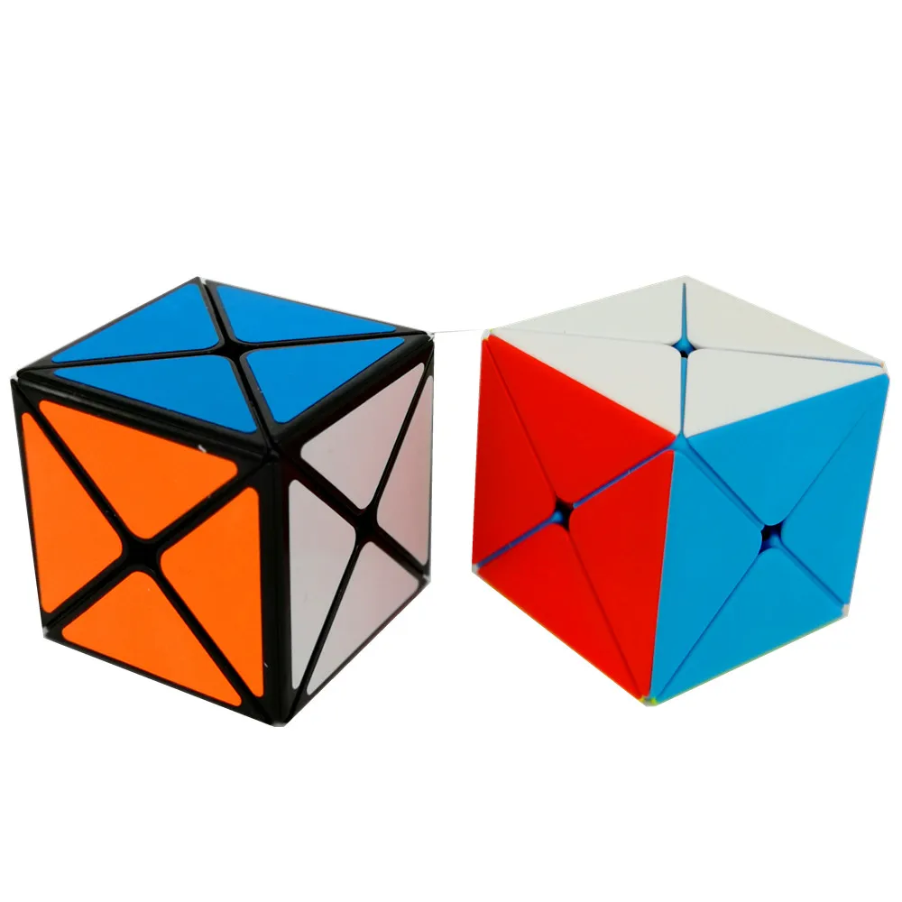 

ShengShou Dino axis Magic Cube 57mm Twist Puzzles Dinosaur cube Educational Toys Christmas Gifts & cuberspeed dino stickerless