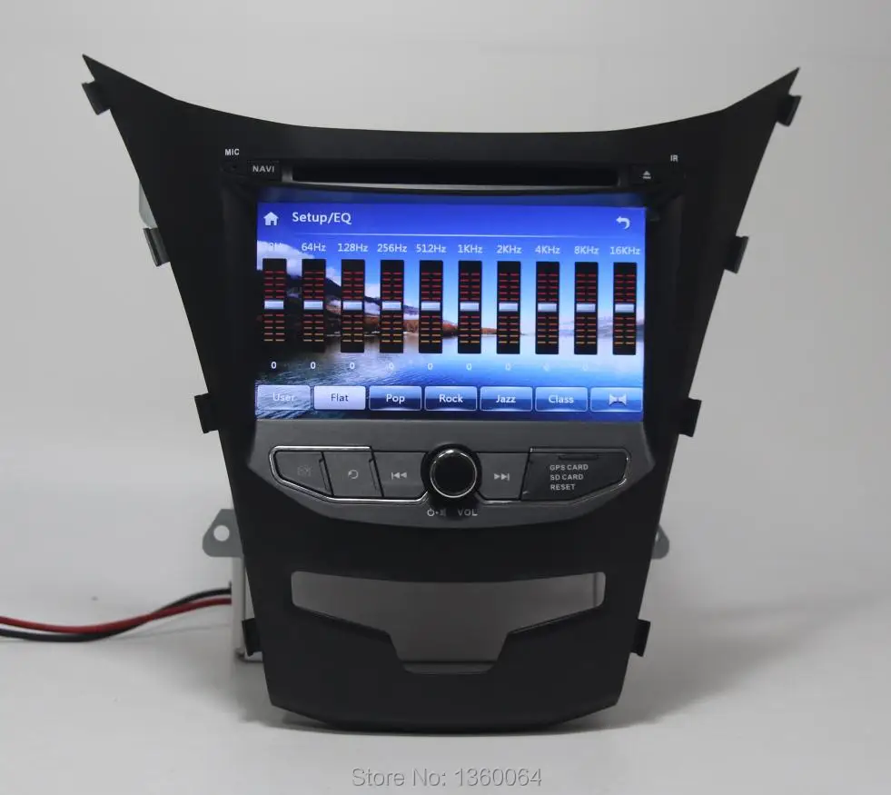 Discount 2 din Car dvd player for SsangYong Actyon/ Korando 2014 2015 with GPS,Bluetooth,Radio,TV,3G Host, gift rear camera+navitel map 5