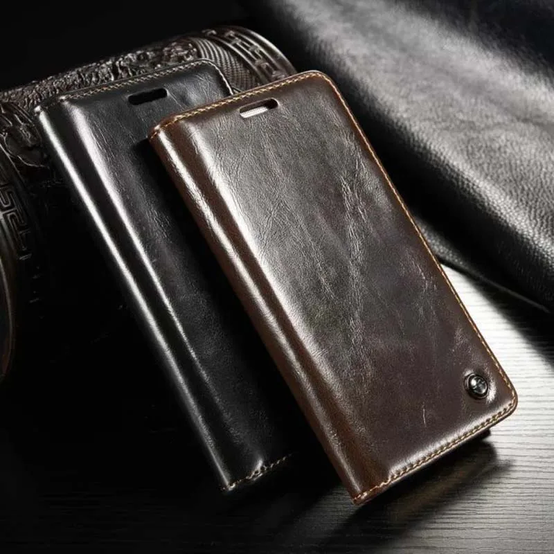 

Original CaseMe Brand Leather Case For Samsung Galaxy 2015 A3 A5 A7 2016 A310 A510 Magnet Flip Leather Phone Case Cover JS0656+