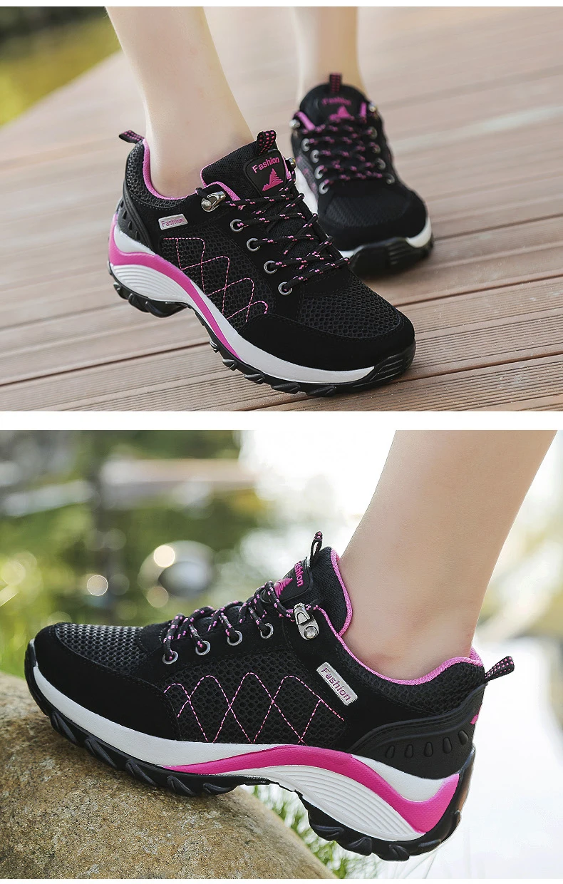 Trekking Hiking Shoes Woman (17)