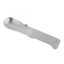 Zerodis ложка для мороженого круглая ложечка из нержавеющей стали чайная ложка в форме бегемота для детей